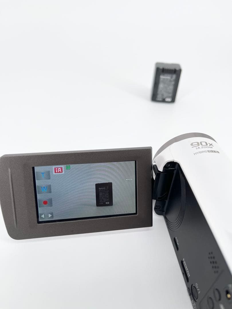 【美品】Panasonic HC-V480MS ビデオカメラ　本体