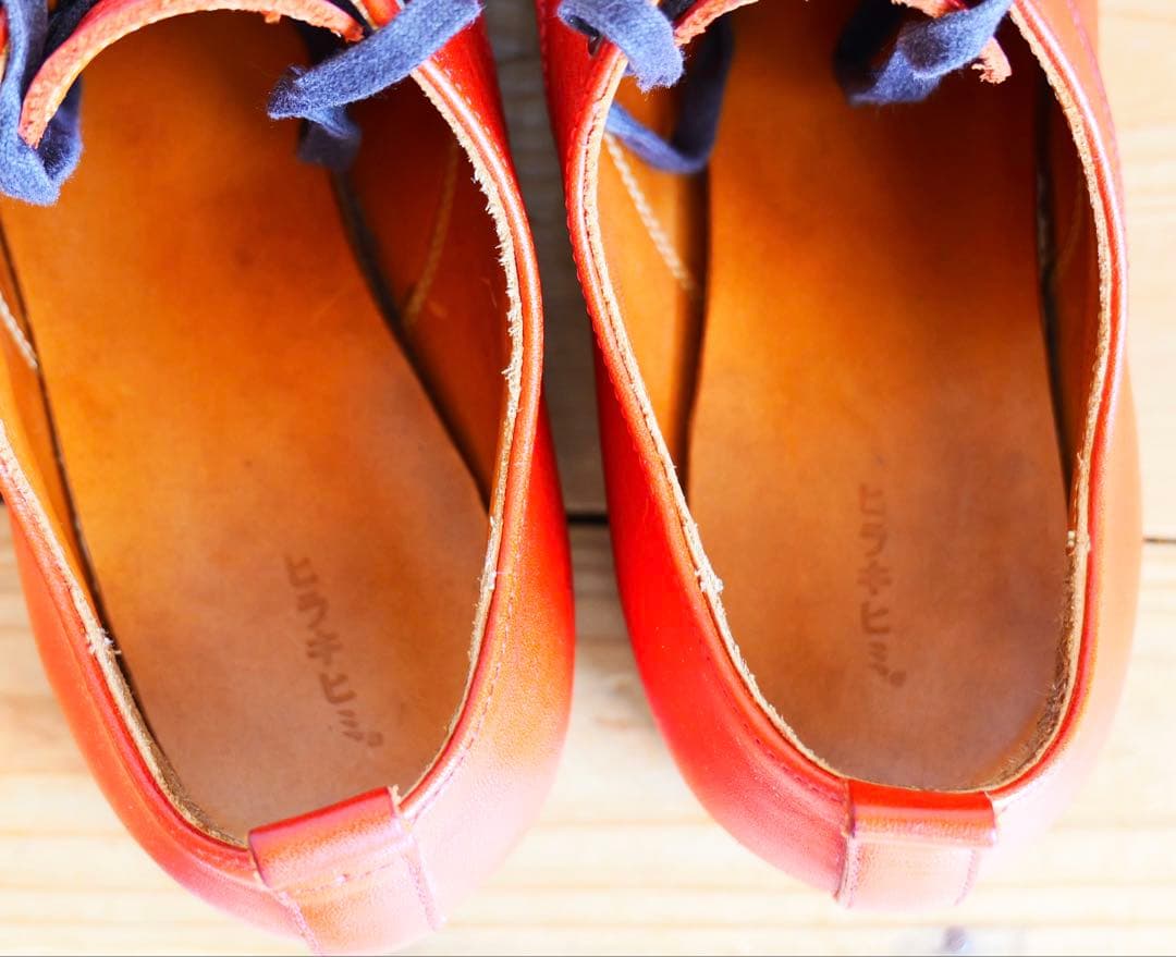 ヒラキヒミ。チャーリー サイズ24センチ