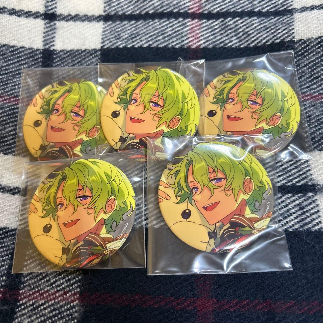 巴日和 缶バッジ テーマスカウト