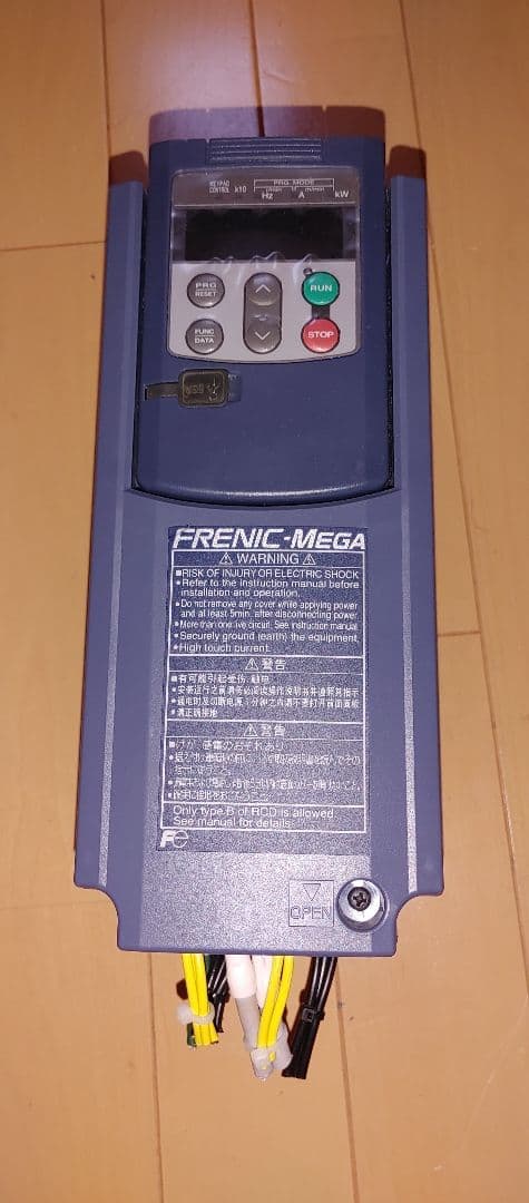 ③ 0.4　富士電機インバータ　FRN0.4G1S-4J