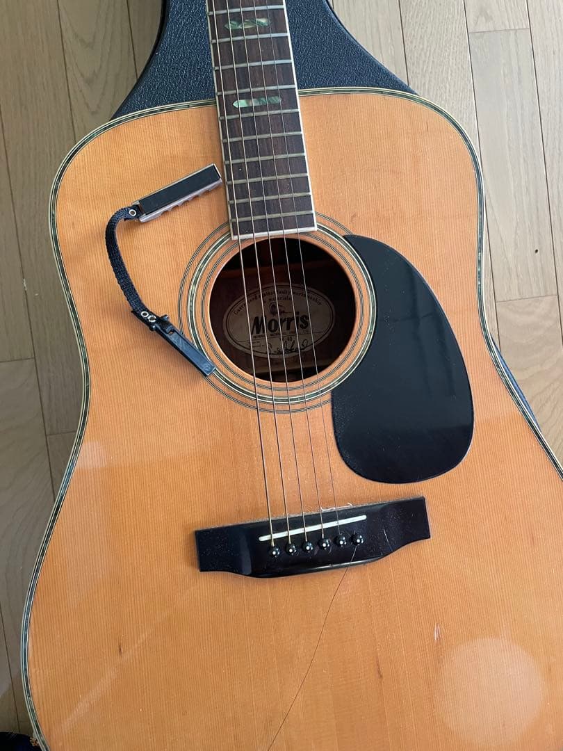 ★MORRIS モーリス W-40 アコースティックギター ジャパンヴィンテージ