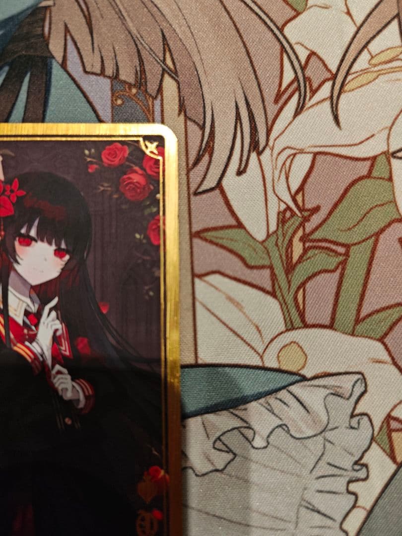 魔法少女ノ魔女裁判　まのさば　weplay 特典カード　二階堂ヒロ