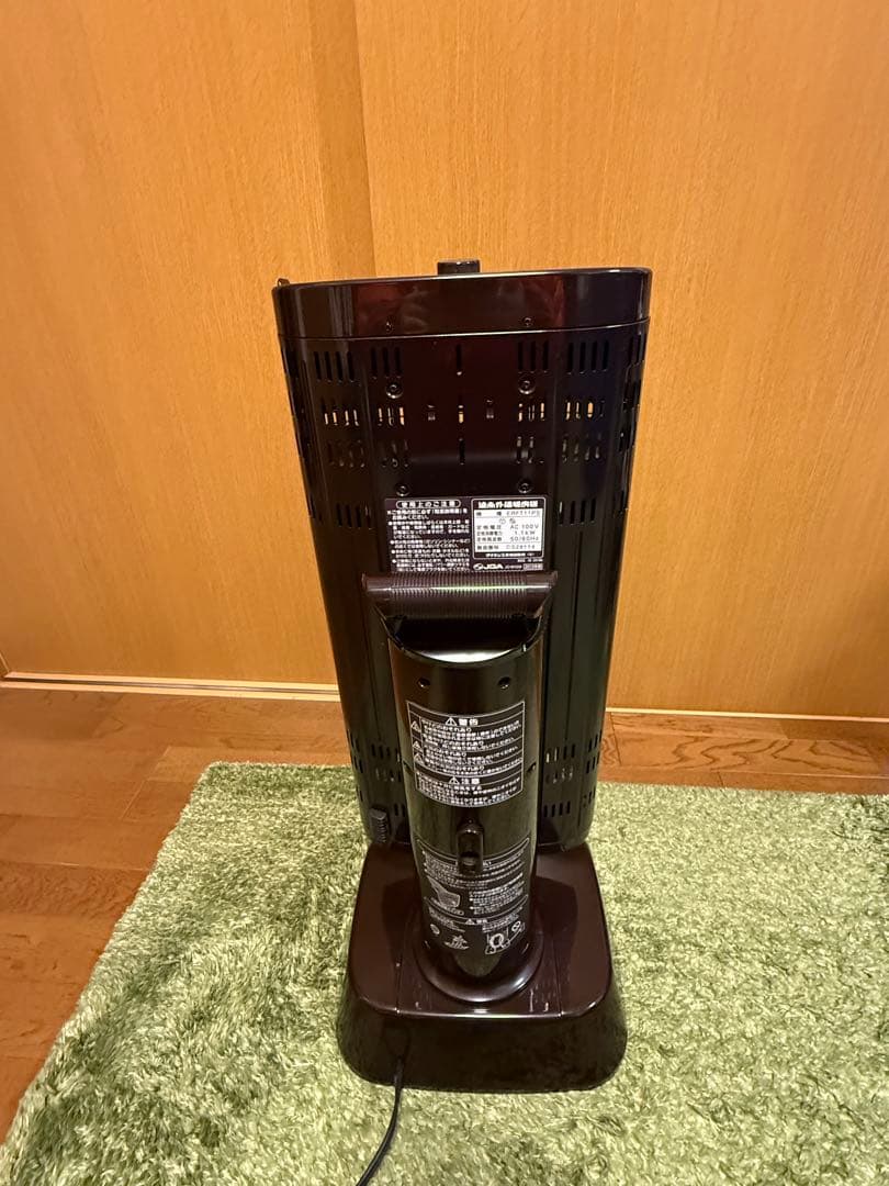 ダイキン CERAMIC HEATER タワーストーブ