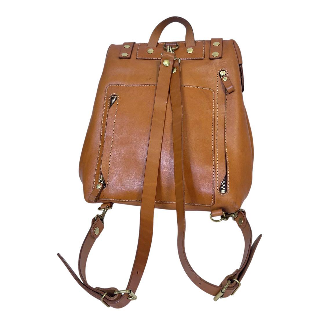 HERZ ラックスリュック(R-143) キャメル ワイドタイプ z