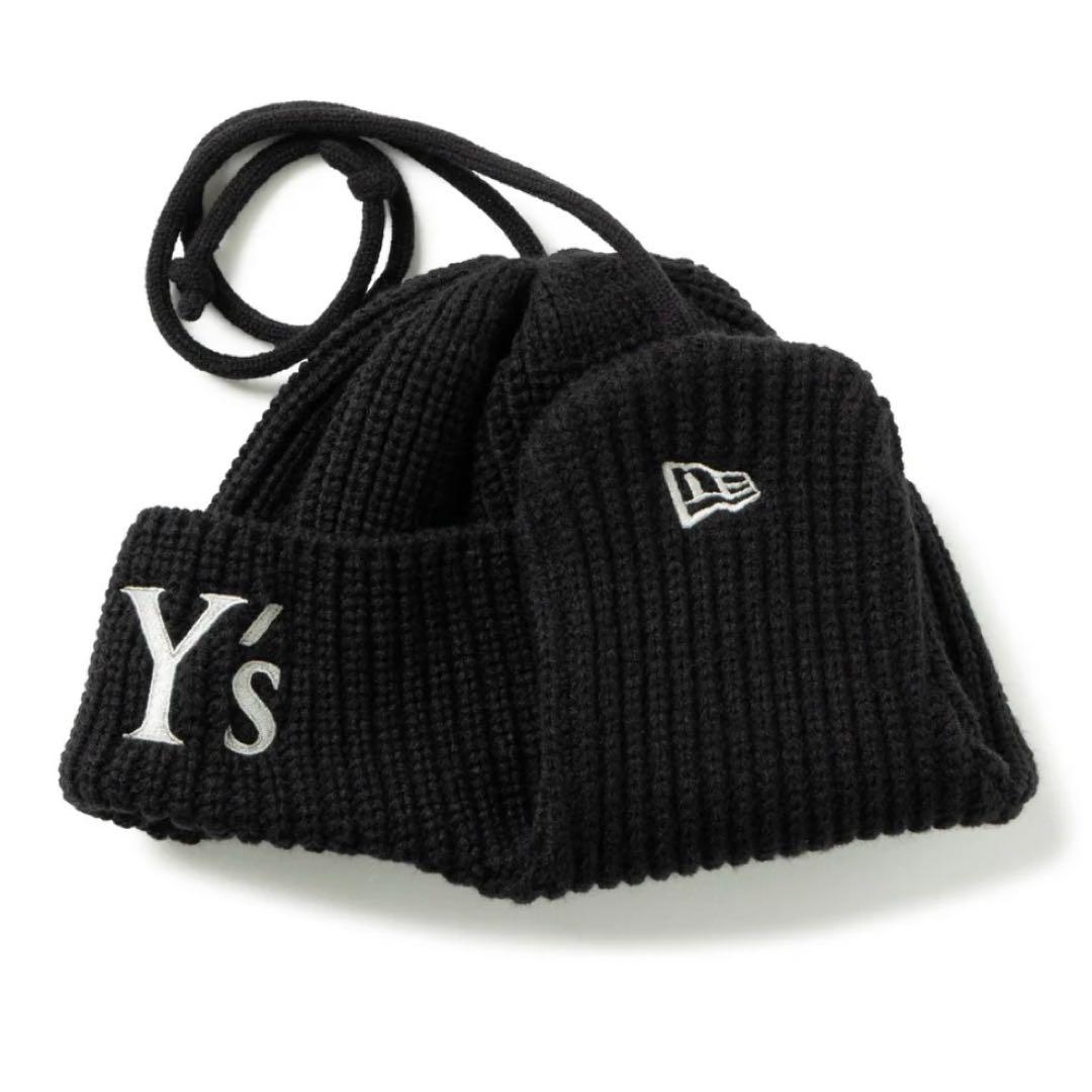 最終値下完売ニューエラxY’sワイズコラボニットトラッパーヨウジヤマモトリミフゥ