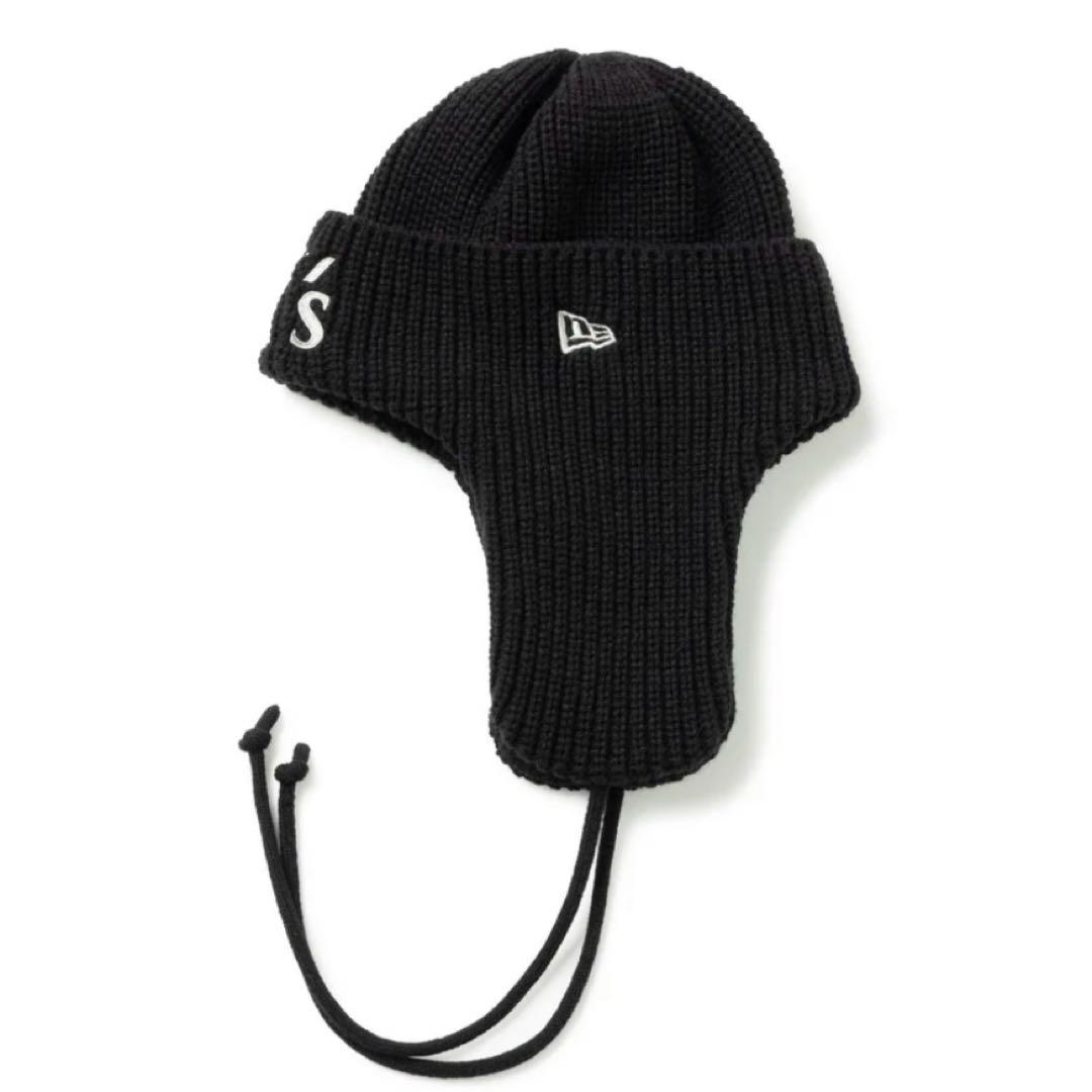 最終値下完売ニューエラxY’sワイズコラボニットトラッパーヨウジヤマモトリミフゥ