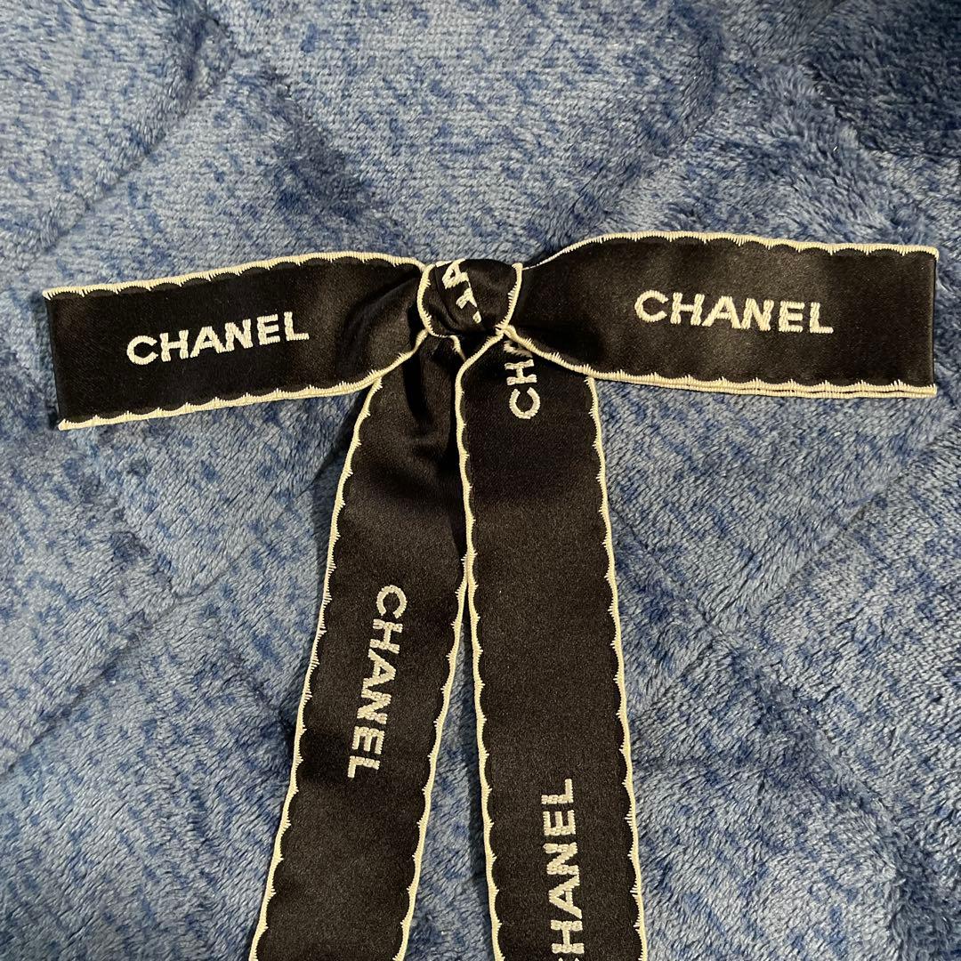 CHANEL⭐️シャネルロゴリボンプローチ