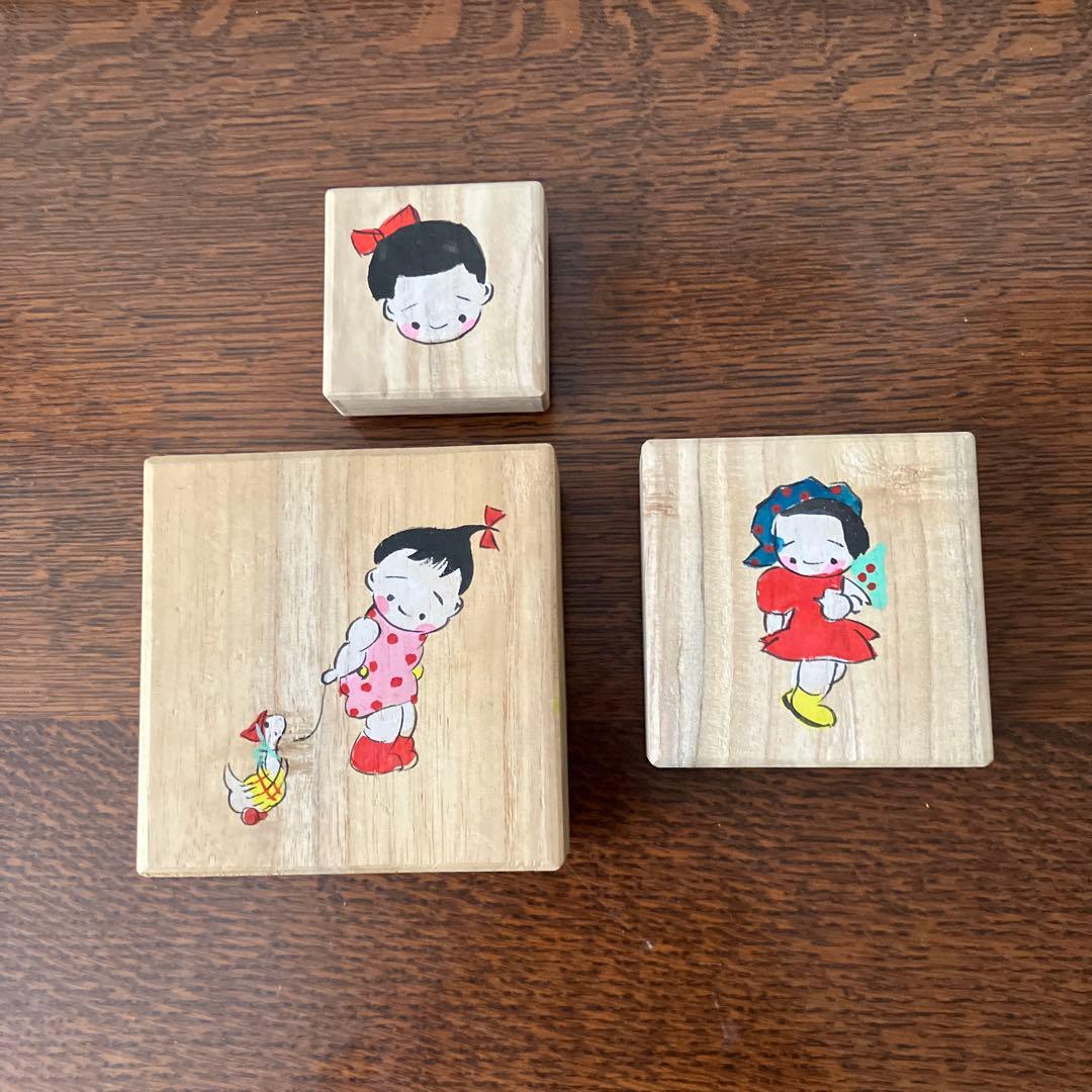 桐　小箱　アンティーク