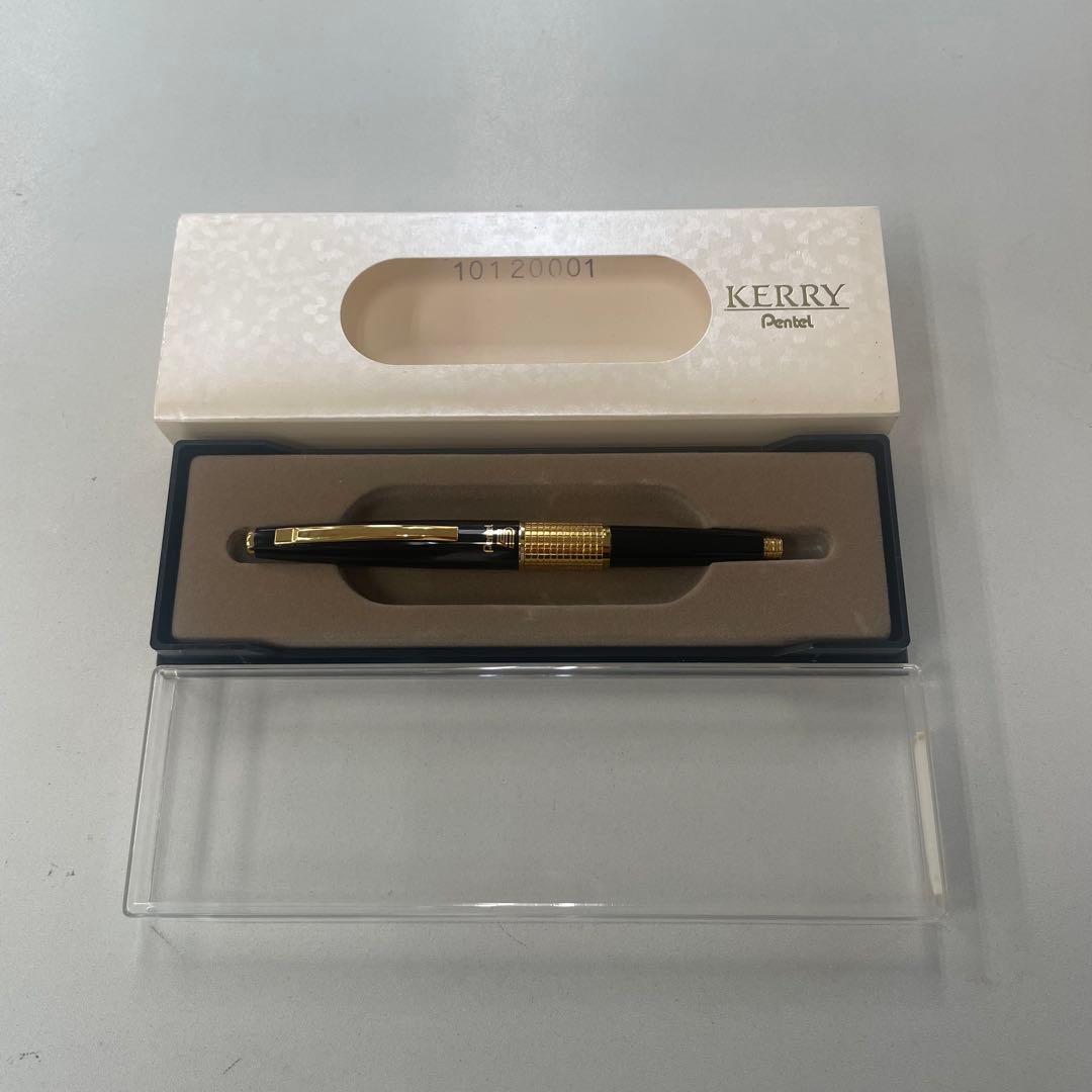 Pentel ペンテル　ゴールドケリー　シャープペン 初期型　廃盤品　未使用