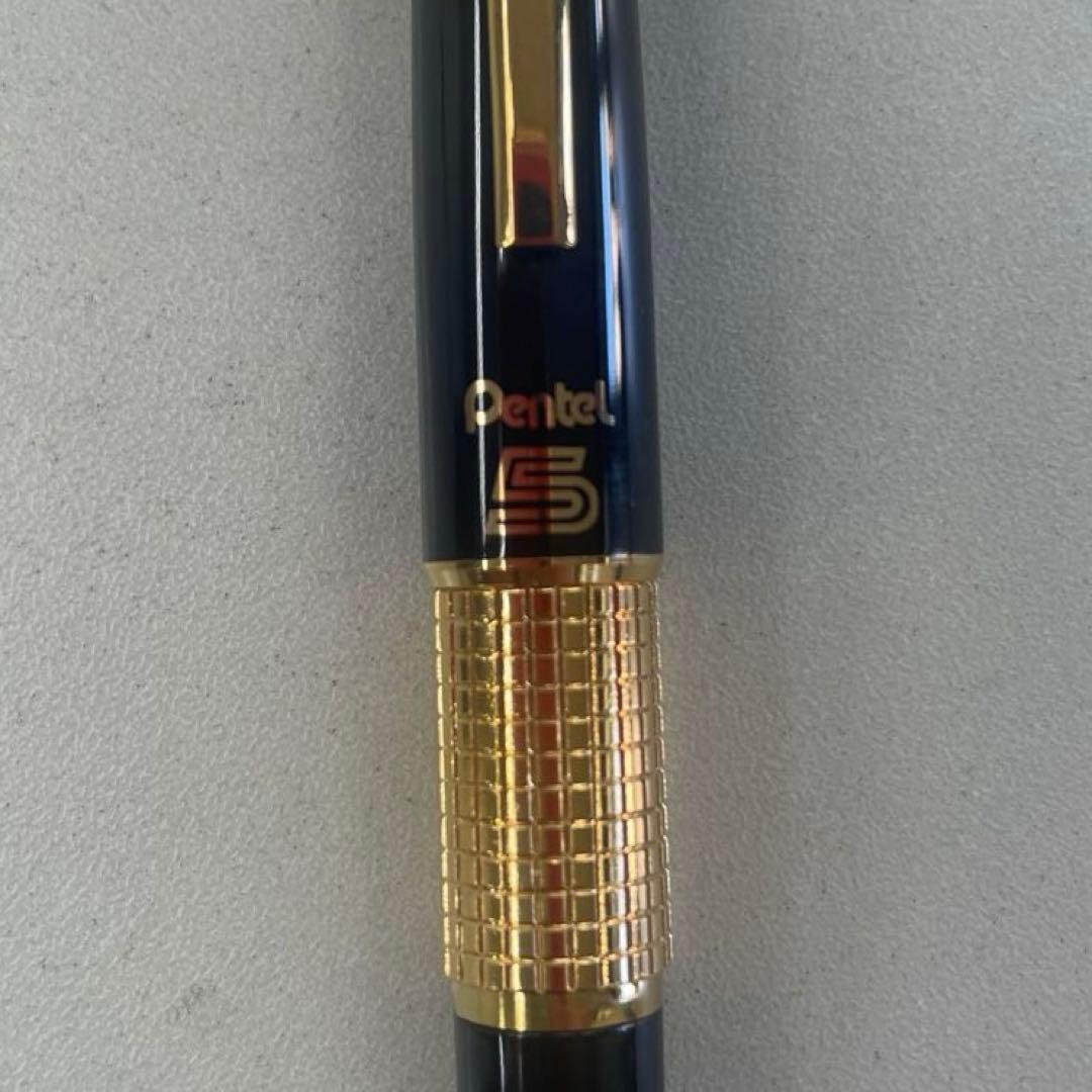 Pentel ペンテル　ゴールドケリー　シャープペン 初期型　廃盤品　未使用