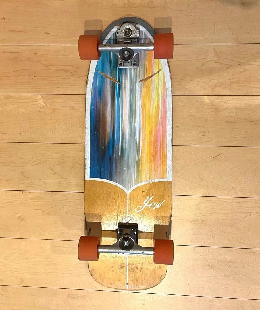 Yow ARICA 33インチ　ヤウサーフスケート　クルーザー