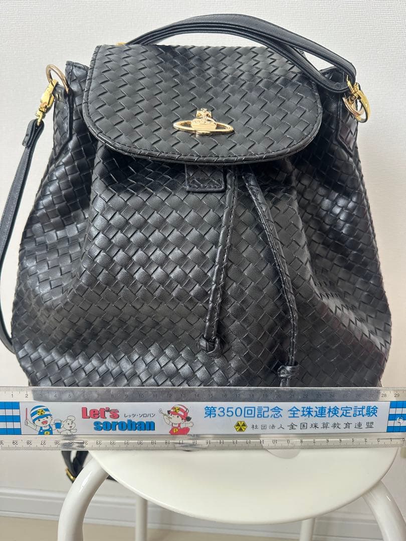【ジャンク品】　viviennewestwood リュック　バッグ　ヴィヴィアン