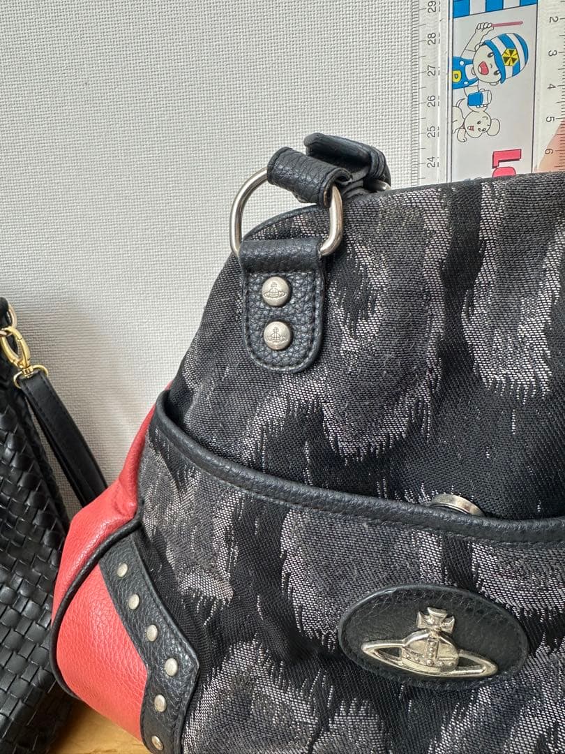 【ジャンク品】　viviennewestwood リュック　バッグ　ヴィヴィアン