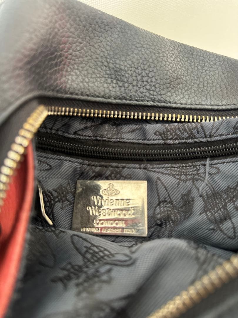 【ジャンク品】　viviennewestwood リュック　バッグ　ヴィヴィアン