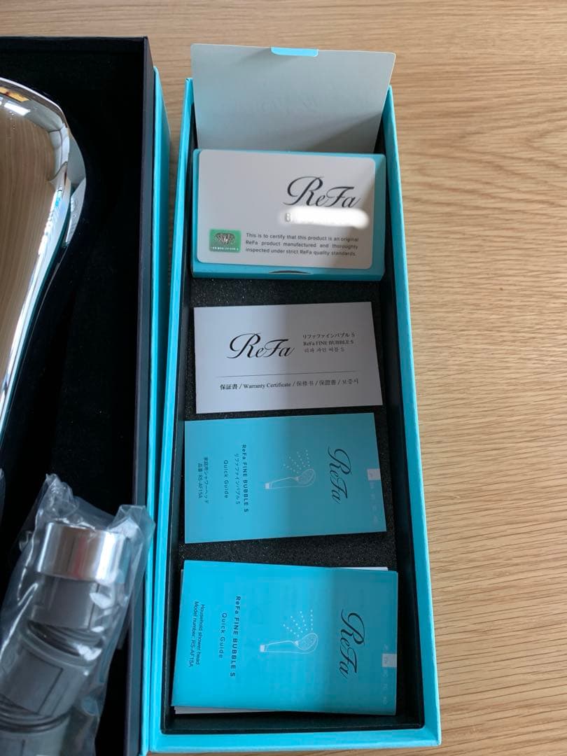 ReFa リファ ファインバブル S シャワーヘッド