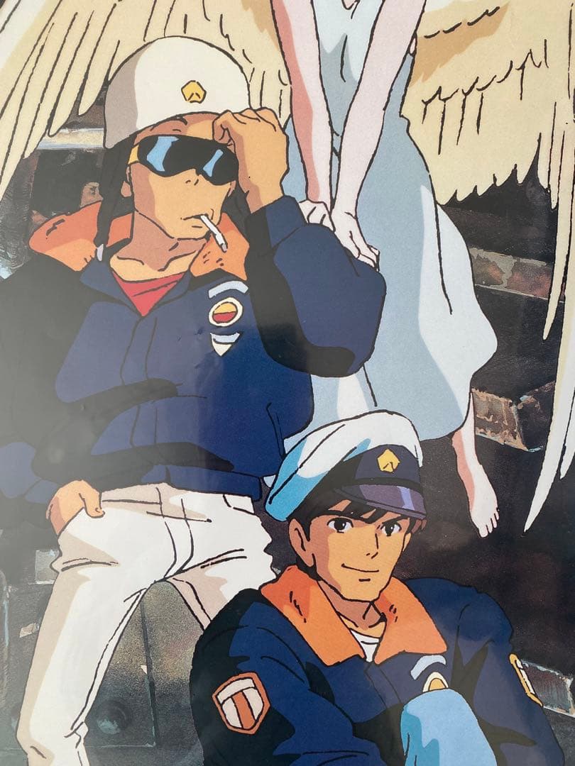 【激レア】On Your Mark ポスター　ジブリ　宮崎駿　B2サイズ