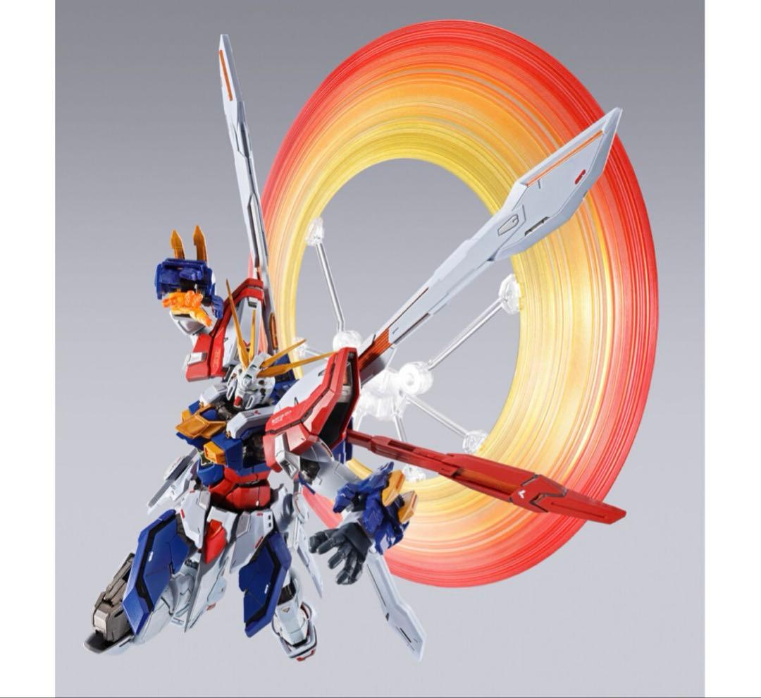 L BUILD ゴッドガンダム＆ゴッドガンダム弐（セカンド）二次