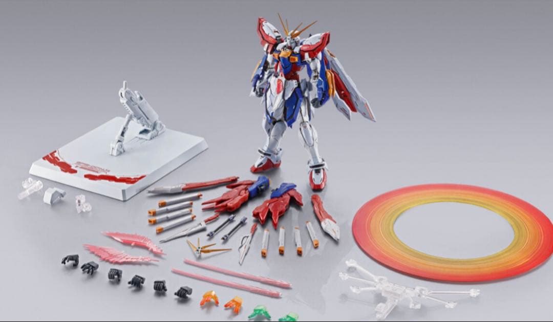 L BUILD ゴッドガンダム＆ゴッドガンダム弐（セカンド）二次