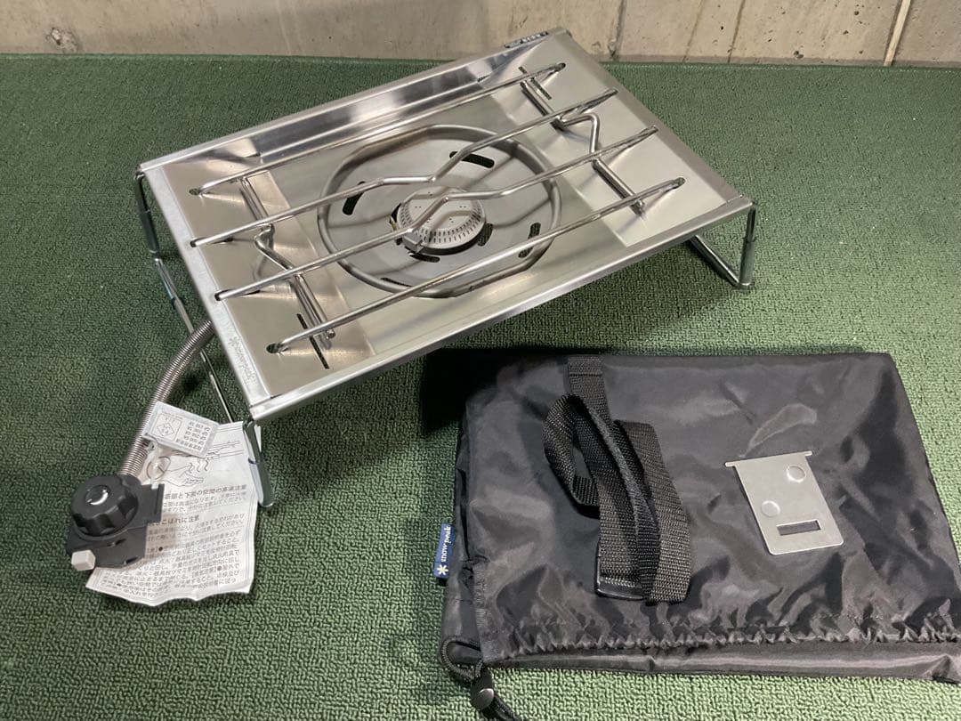 エントリー IGT ＆ フラットバーナー スノーピーク  peak