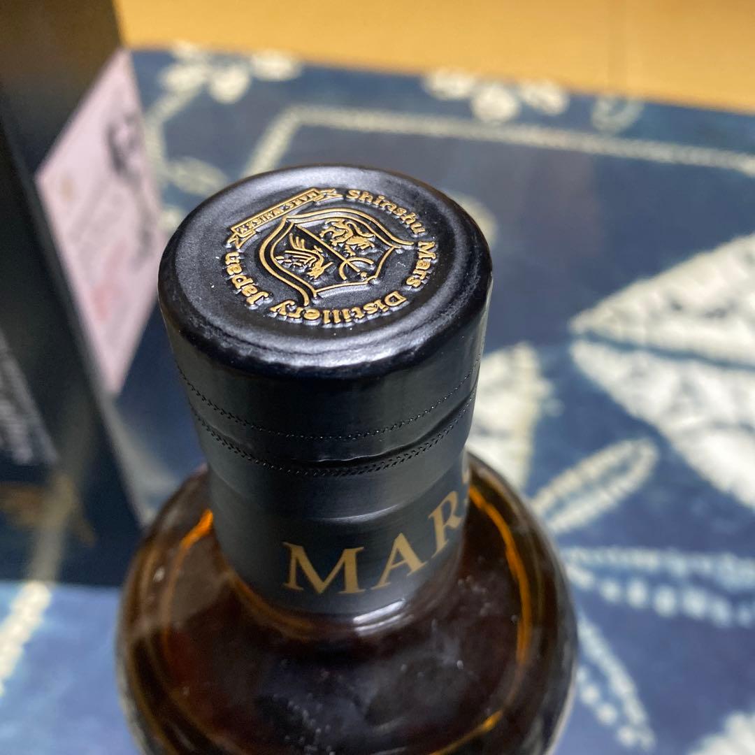 駒ヶ岳 シングルモルトウイスキー 2011年 52%