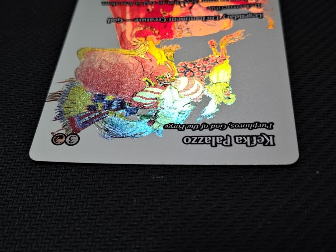 MTG　ケフカ・パラッツォ/鍛冶の神、パーフォロス　英語　FOIL　1枚