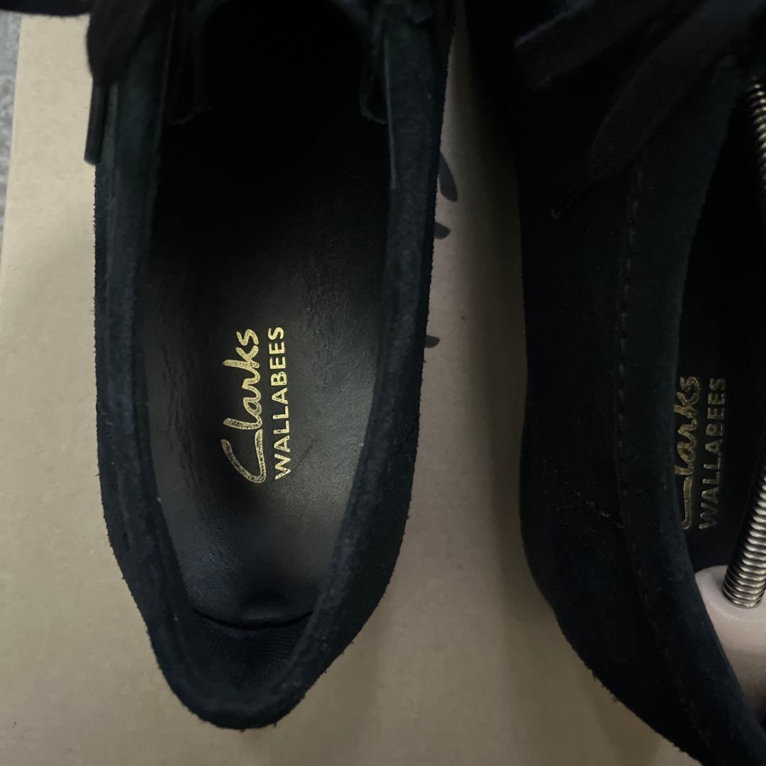 CLARKS Wallabee ブラック　26.5