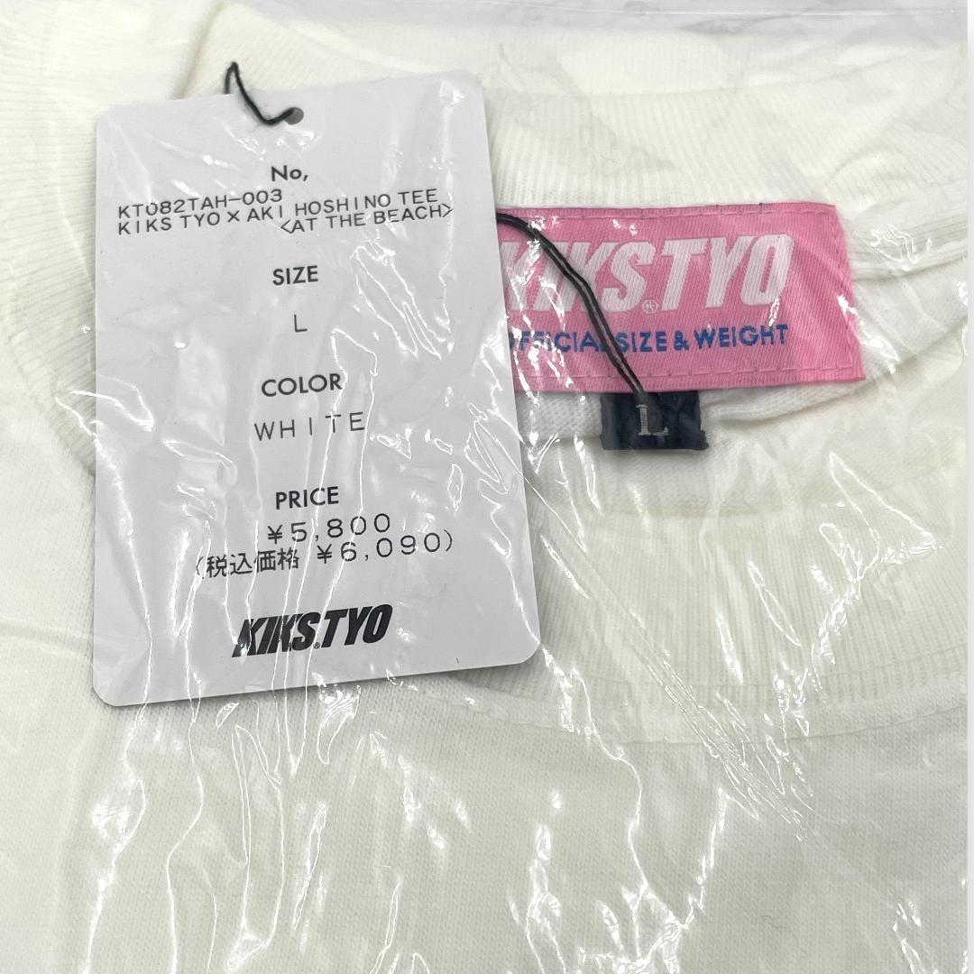 【新品】ほしのあき× KIKSTYOコラボＴシャツ④