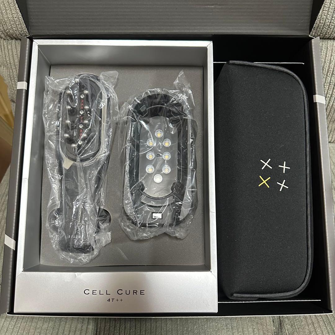 美品 セルキュア4T＋＋ 美容鍼ブラシ機器