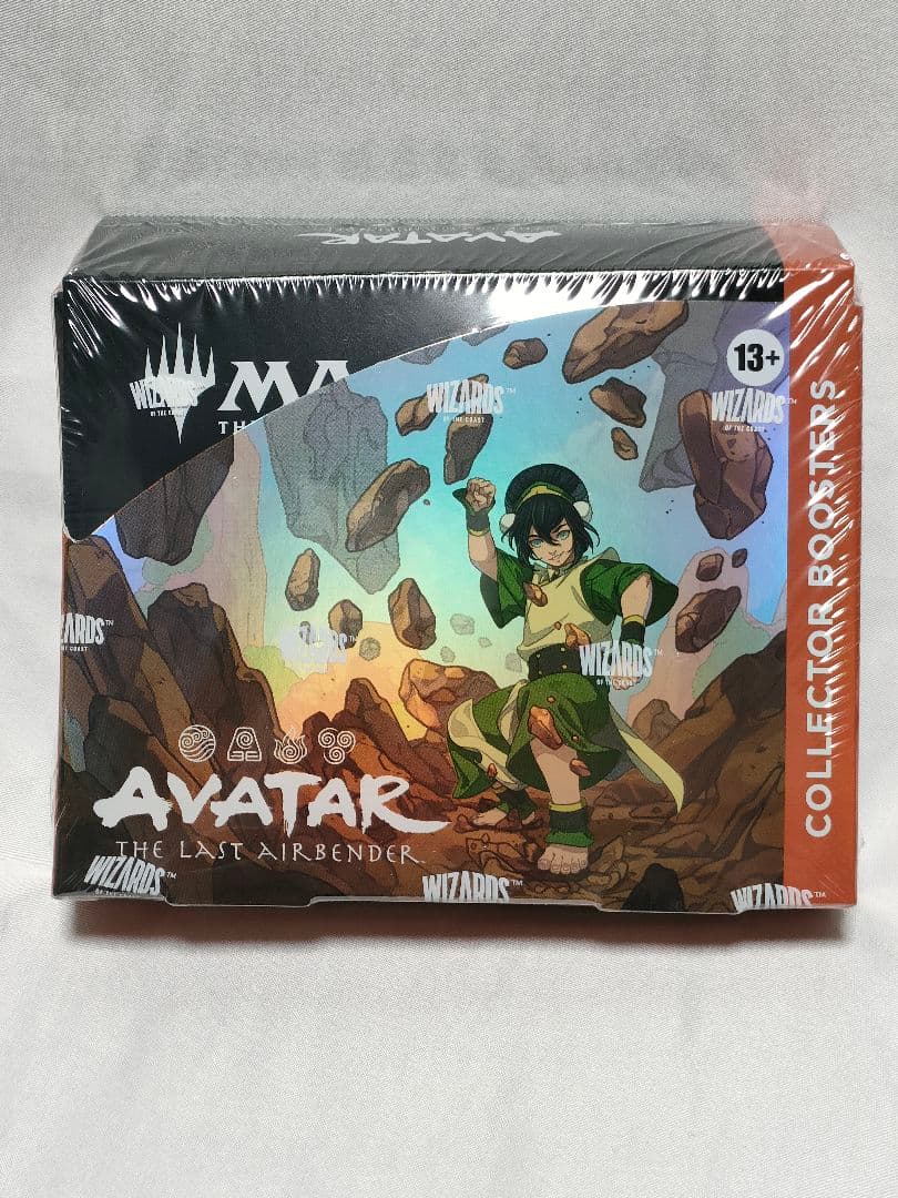 英語版 アバター 伝説の少年アン コレクターブースター