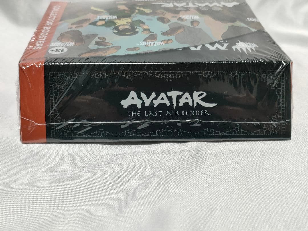 英語版 アバター 伝説の少年アン コレクターブースター