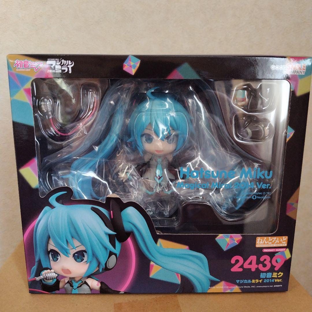 販路限定❗️　未開封　ねんどろいど 初音ミク マジカルミライ 2014Ver.