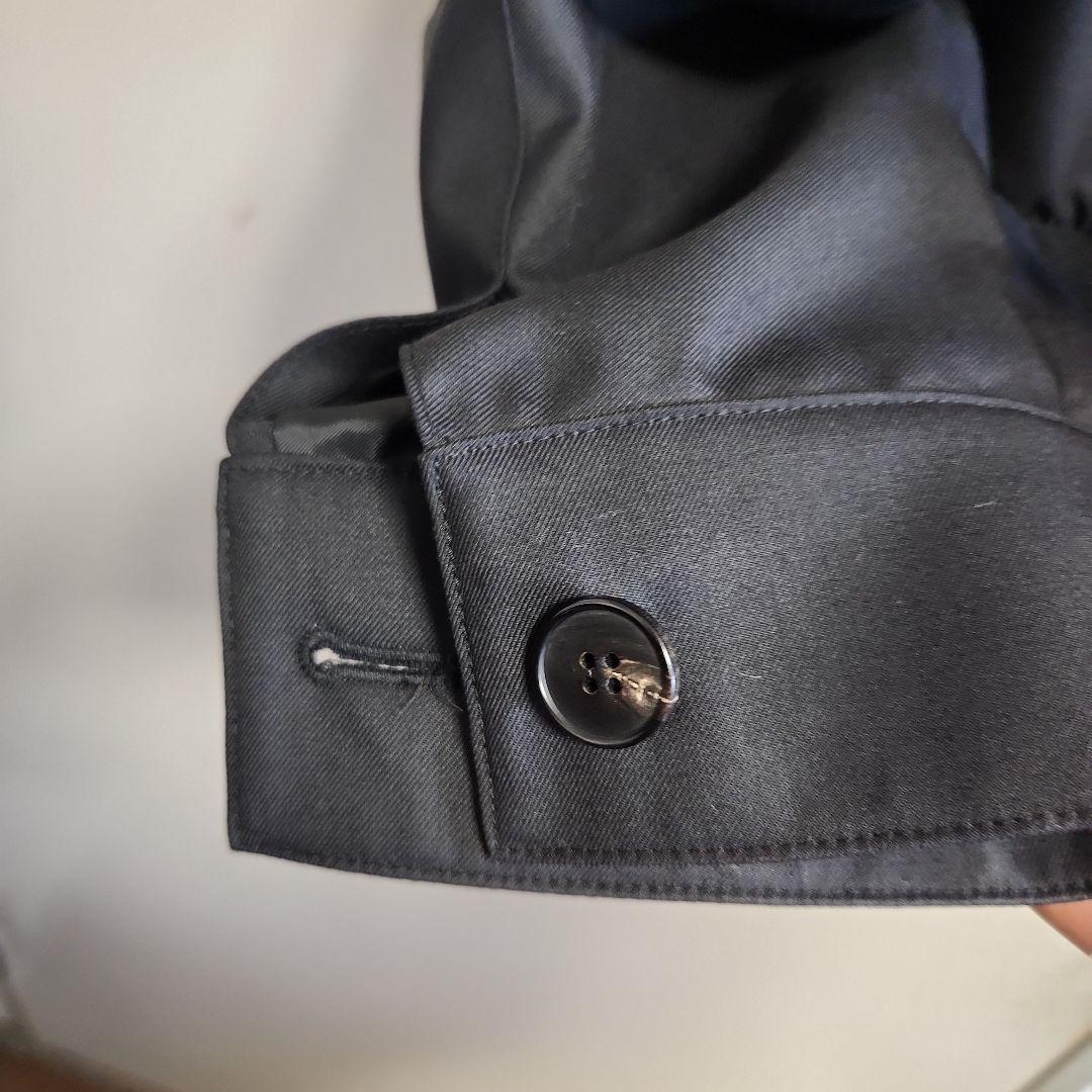 LMOOD セレニティウールブルゾンジャケットブラック