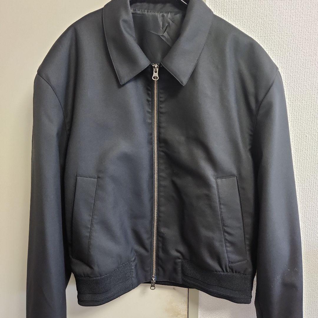 LMOOD セレニティウールブルゾンジャケットブラック