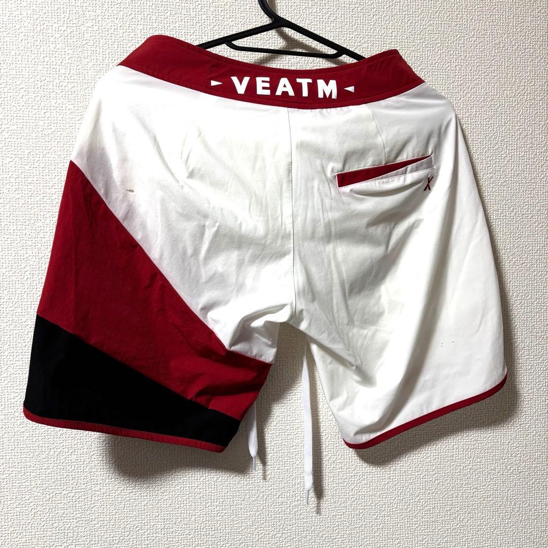 ⭐︎【新品未使用　タグ付き】⭐︎ VEATM サーフパンツ　Sサイズ