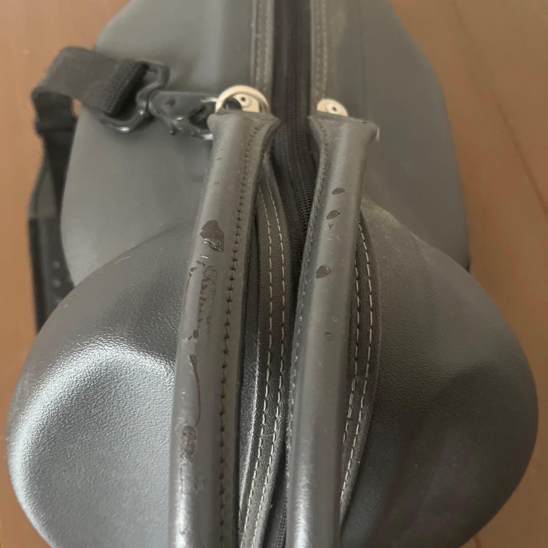 SELMER サックスケース グレー 純正品 ストラップつき