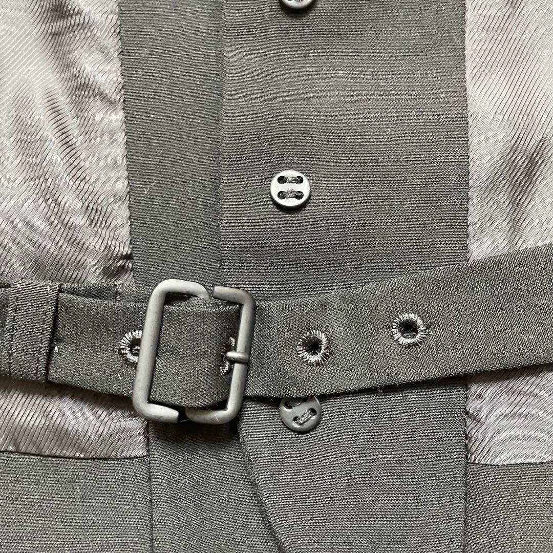HELMUT LANG ヘルムートラング　ジレ　ベスト　スーツベスト　美品　黒