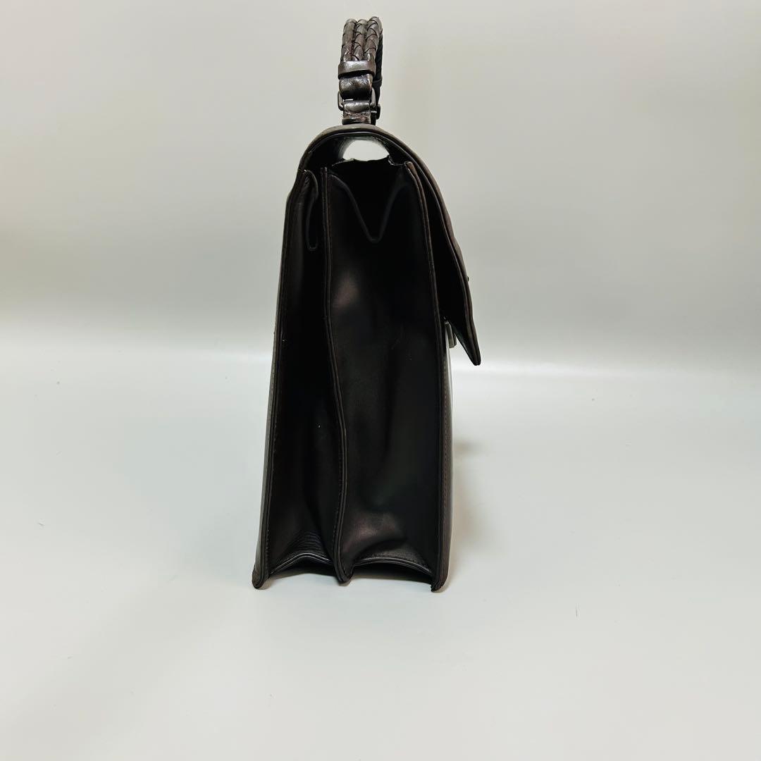 BOTTEGA VENETA イントレチャート ビジネスバッグ　ブリーフケース