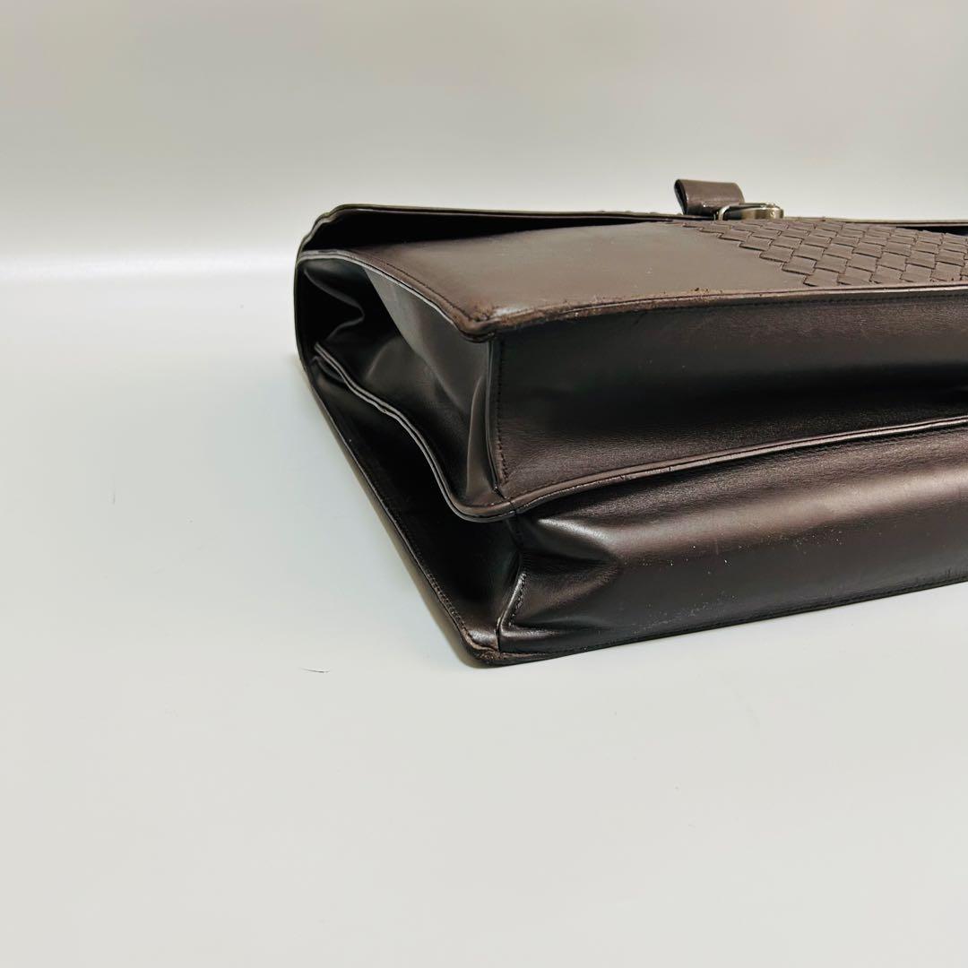 BOTTEGA VENETA イントレチャート ビジネスバッグ　ブリーフケース