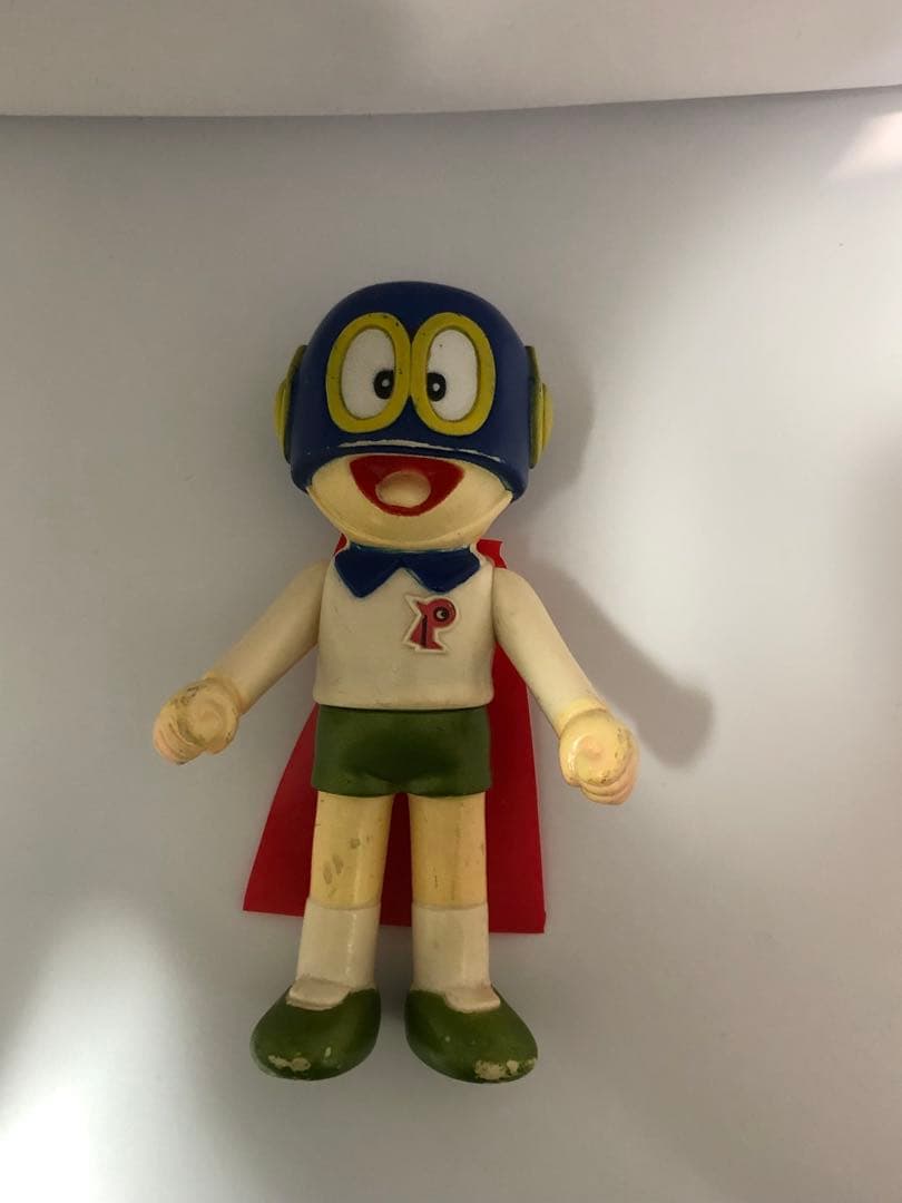 パーマン　ソフビ　BANDAI バンダイ