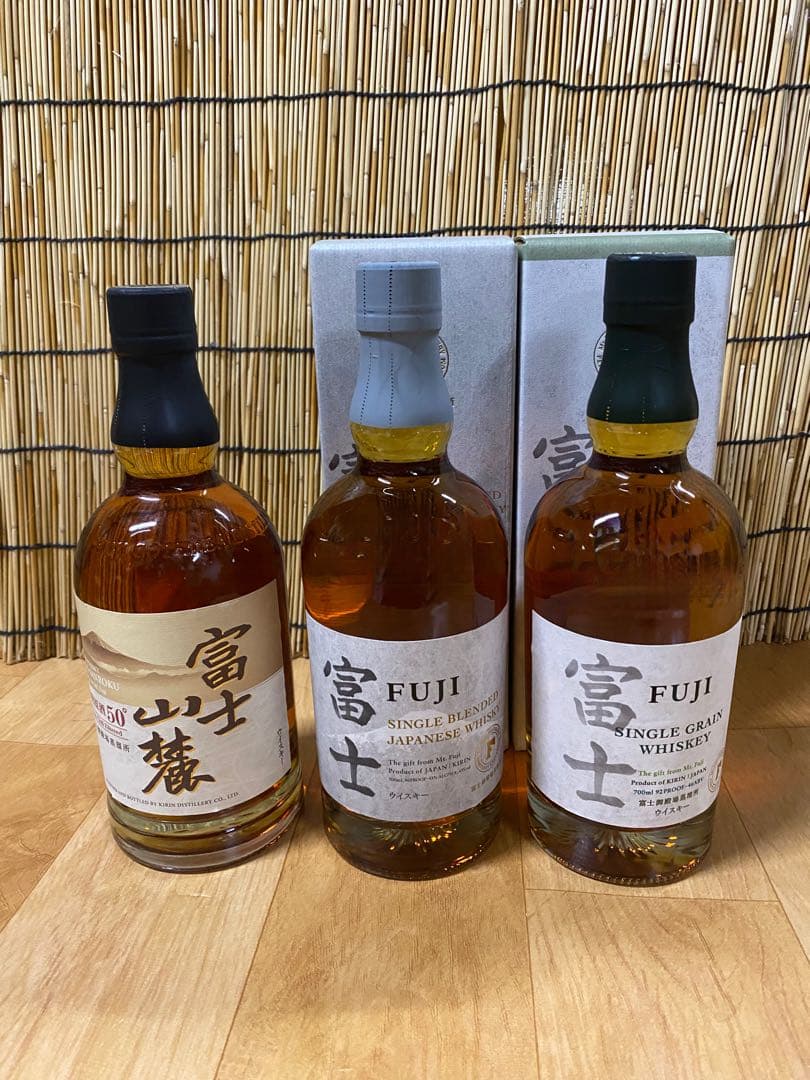 キリンウィスキーまとめ売り