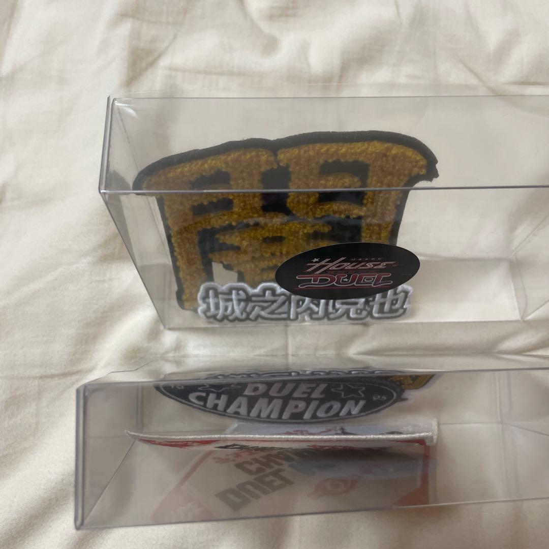 【非売品】NIKE 遊戯王コラボ　ワッペン2箱5枚セット