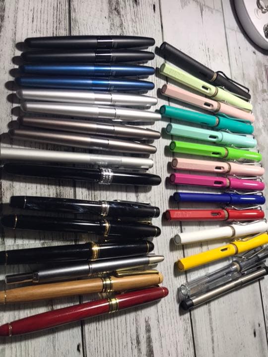 シャーペン　ボールペン　万年筆　バラ売り