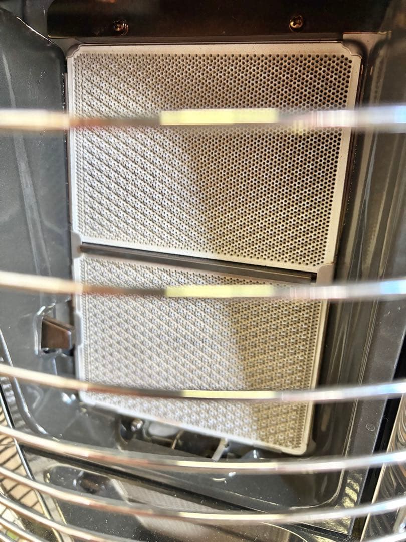 Rinnai リンナイ ガス遠赤外線ストーブ 都市ガス R-852PMSⅢ ①