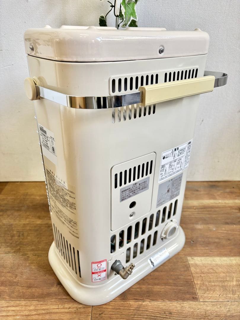 Rinnai リンナイ ガス遠赤外線ストーブ 都市ガス R-852PMSⅢ ①