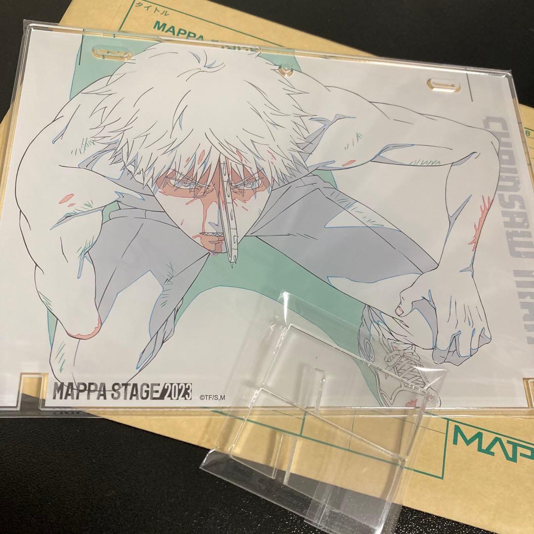 チェンソーマン　MAPPA STAGE デンジ アクリルスタンドパネル
