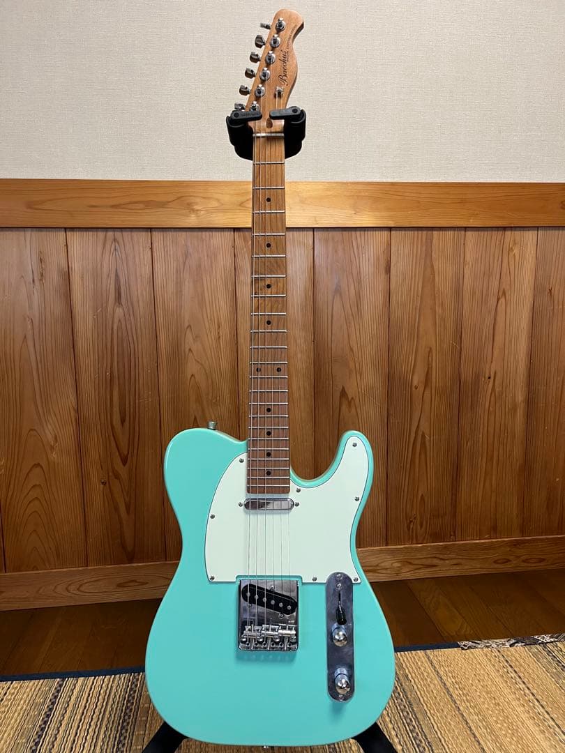 ギター Bacchus BTE-1-RSM SFG