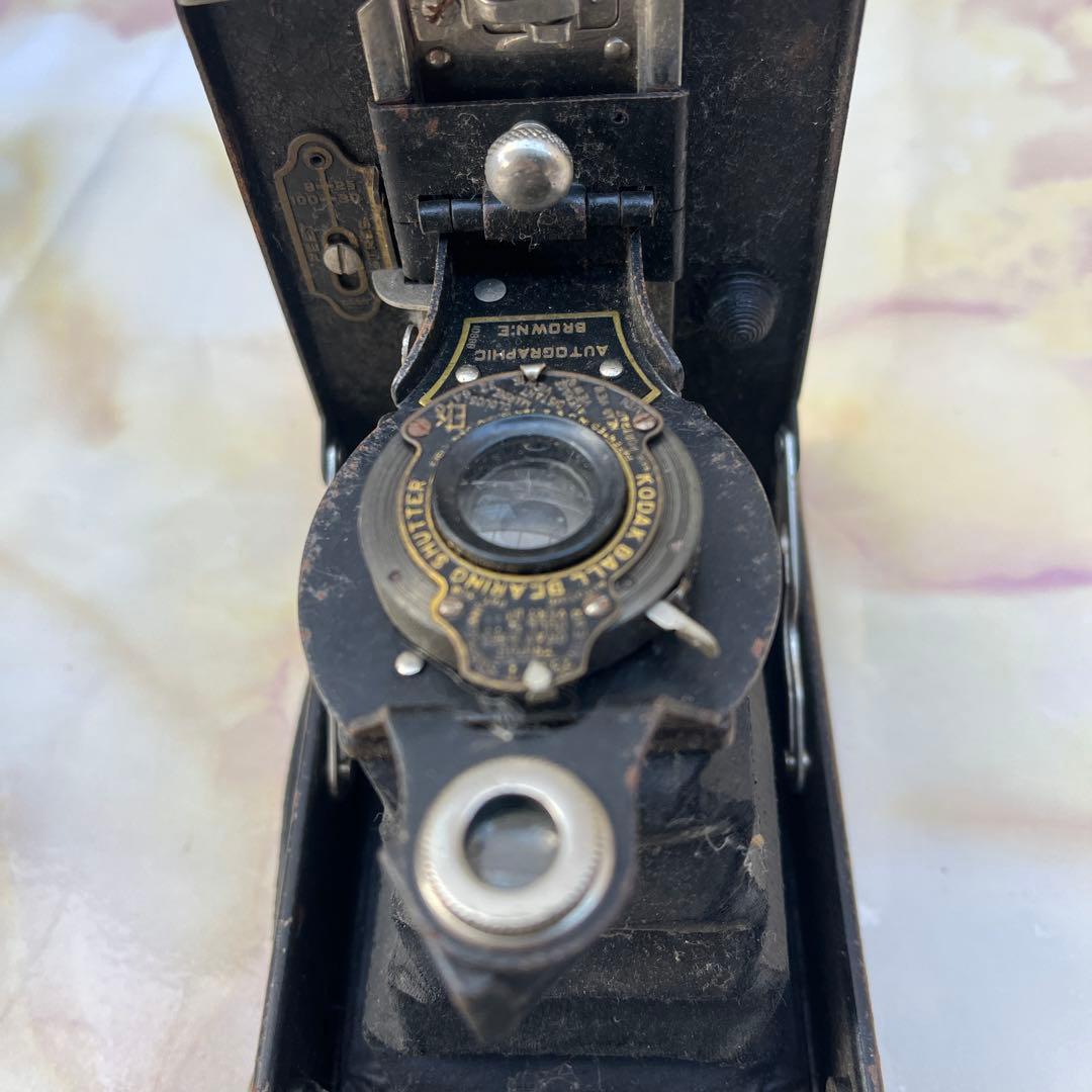 戦前コダック KODAK No A-120蛇腹力 メラジャンク(K27)