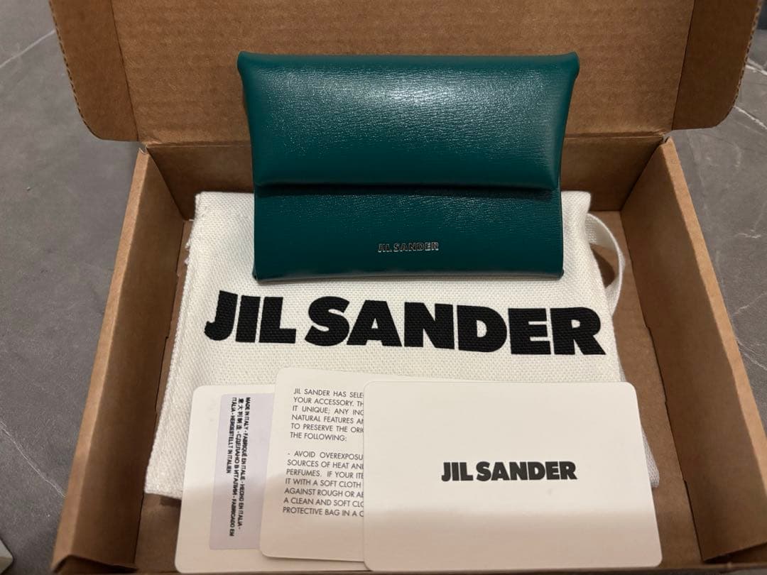JIL SANDER グリーン ケース