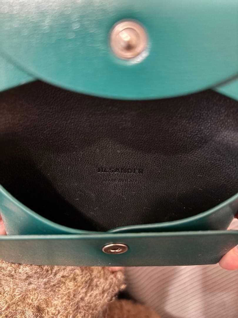 JIL SANDER グリーン ケース