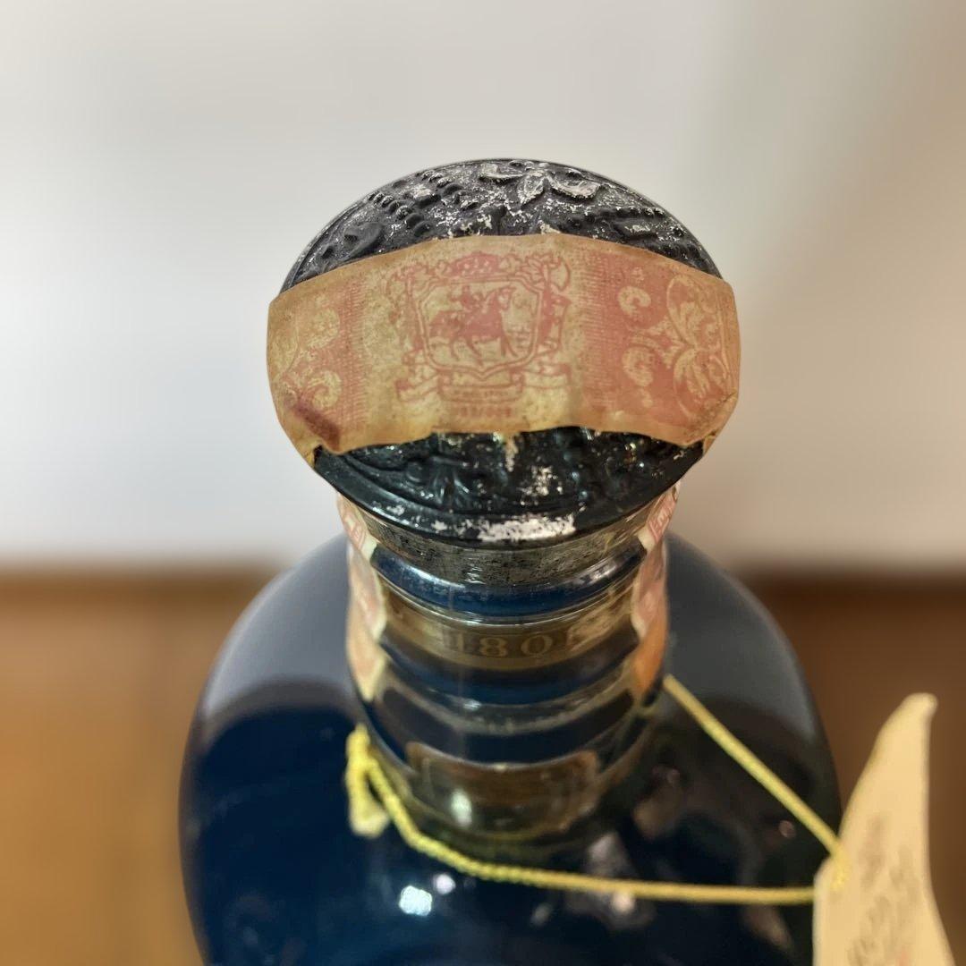 【未開栓】 SALUTE ロイヤルサルート 21年 青陶器 1085g